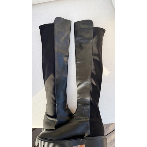 Stuart Weitzman Over the Knee Boot Sz US 8.5 - Picture 11 of 14